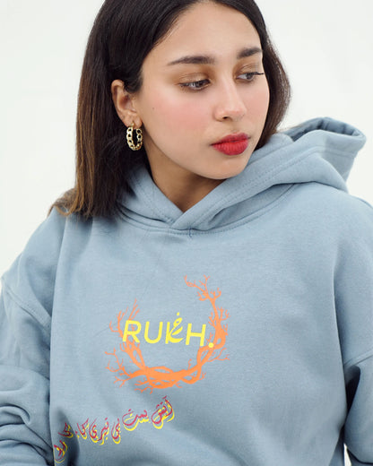 Aatish Drop Shoulder Oversized Hoodie