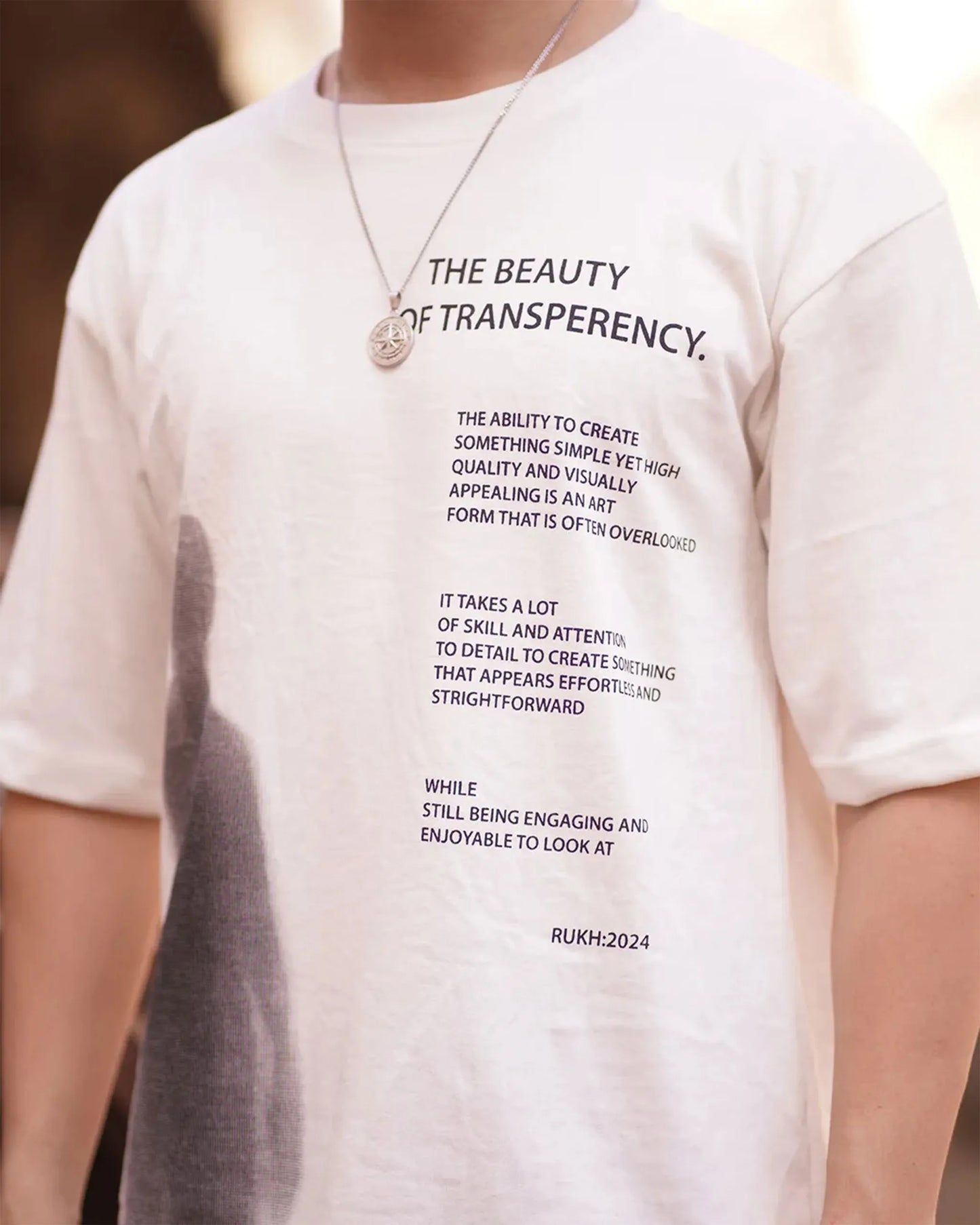 The beauty of transparency